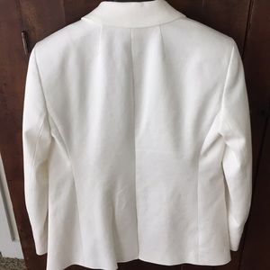 J. Crew Jackets & Coats - White Blazer J. Crew Jackets & Coats - White Blazer